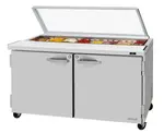 Turbo Air PST-60-N-GL
 60.25'' 
 


Refrigerated Sandwich / Salad Prep Table
with