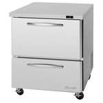 Turbo Air PUF-28-D2-N Door Undercounter Freezer, 27.5'' W