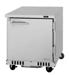 Turbo Air PUR-28-FB-N
 27.50'' 
 Section
Undercounter Refrigerator with





and Compressor