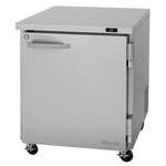 Turbo Air PUR-28-N 1 Door Undercounter Refrigerator, 27.5'' W