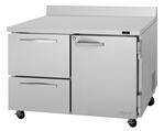 Turbo Air PWF-48-D2R(L)-N Freezer Counter, Work Top