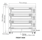 Turbo Air RBDO-33U Radiance Deck Oven