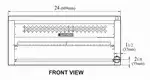 Turbo Air TACM-24 Radiance Cheesemelter