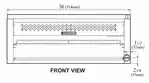 Turbo Air TACM-36 Radiance Cheesemelter