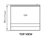 Turbo Air TAMG-24 Griddle, Gas, Countertop