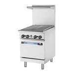 Turbo Air TAR-24RB 95,000 BTU Radiance Gas Range