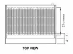 Turbo Air TARB-30 Radiant Charbroiler, Gas, Countertop