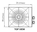 Turbo Air TASP-18 Radiance Stock Pot Range