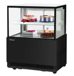 Turbo Air TBP36-46NN-W(B)
 35.38'' 

 Glass

Refrigerated Bakery Display Case
with