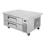 Turbo Air TCBE-48SDR-N 47.63" 2 Drawer Stainless Steel Refrigerated Chef Base