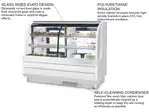 Turbo Air TCGB-60CO-W(B)-N 60.5'' Refrigerated Bakery Display Case with 4 Shelves