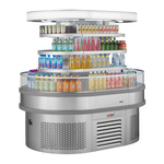 Turbo Air TIOM-20RSRS-N Display Case, Refrigerated, Self-Serve