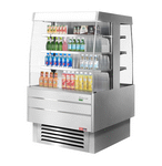 Turbo Air TIOM-36SS-N Display Case, Refrigerated, Self-Serve