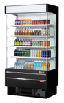 Turbo Air TOM-40SEW(B)-N Merchandiser, Open Refrigerated Display