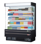 Turbo Air TOM-60SEW(B)-N Merchandiser, Open Refrigerated Display