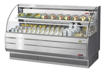 Turbo Air TOM-75LS-N Air Curtain Merchandiser, 75.63''