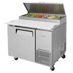 Turbo Air TPR-44SD-N 44'' Refrigerated Pizza Prep Table