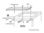 Turbo Air TS-36 Tray Slide