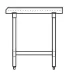 Turbo Air TSE-3012 Equipment Stand