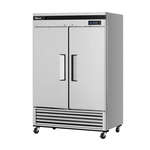 Turbo Air TSR-49SD-N6 Solid Door Refrigerator, Reach-In - 2 Section