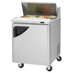 Turbo Air TST-28SD-N 27.5'' Refrigerated Salad / Sandwich Prep Table