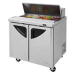 Turbo Air TST-36SD-N6 36.38'' Refrigerated Salad / Sandwich Prep Table