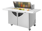 Turbo Air TST-48SD-18-E-N Refrigerated Counter, Mega Top Sandwich / Salad Unit