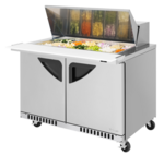 Turbo Air TST-48SD-18-FB-N Refrigerated Counter, Mega Top Sandwich / Salad Unit