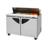 Turbo Air TST-48SD-N 48.25'' Refrigerated Salad / Sandwich Prep Table