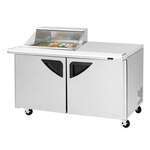 Turbo Air TST-60SD-12M-N-CL 60.38'' Mega Top Refrigerated Salad / Sandwich Prep Table