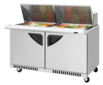 Turbo Air TST-60SD-24-FB-N Refrigerated Counter, Mega Top Sandwich / Salad Unit