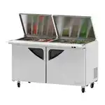 Turbo Air TST-60SD-24-N-FL 60.25'' Mega Top Refrigerated Salad / Sandwich Prep Table