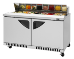 Turbo Air TST-60SD-FB-N Refrigerated Counter, Sandwich / Salad Unit