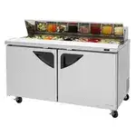 Turbo Air TST-60SD-N 60.25'' Refrigerated Salad / Sandwich Prep Table