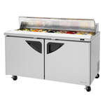 Turbo Air TST-60SD-N-CL Refrigerated Salad / Sandwich Prep Table