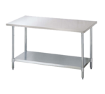 Turbo Air TSW-2460E Work Table with Stainless Steel Top - 60"W x 24"D