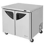 Turbo Air TUF-36SD-N 2 Door Undercounter Freezer, 36.25'' W