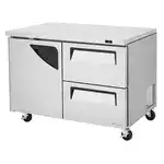 Turbo Air TUF-48SD-D2-N 1 Door Undercounter Freezer, 48.25'' W