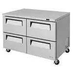 Turbo Air TUF-48SD-D4-N Door Undercounter Freezer, 48.25'' W