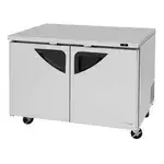 Turbo Air TUF-48SD-N 2 Door Undercounter Freezer, 48.25'' W