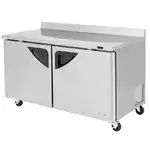 Turbo Air TWF-60SD-N 60.25'' Worktop Freezer