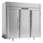 Victory Refrigeration FS-3D-S1-EW-HC Solid Door Freezer, Reach-In - 3 Section