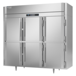 Victory Refrigeration FS-3D-S1-EW-HD-HC Solid Half Door Freezer, Reach-In - 3 Section