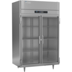 Victory Refrigeration FSA-2D-S1-G-HC Glass Door Freezer, Reach-In - 2 Section