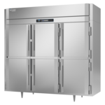 Victory Refrigeration FSA-3D-S1-EW-HD-HC Solid Half Door Freezer, Reach-In - 3 Section