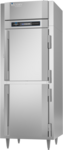 Victory Refrigeration HS-1D-1-EW-PT-HD Solid Half Height Door Heated Cabinet, Pass-Thru