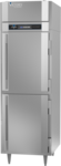 Victory Refrigeration HS-1D-1-PT-HD Solid Half Height Door Heated Cabinet, Pass-Thru