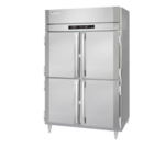 Victory Refrigeration HS-2D-1-EW-PT-HD Solid Half Height Door Heated Cabinet, Pass-Thru