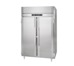 Victory Refrigeration HSA-2D-1-EW-PT Solid Full Height Door Heated Cabinet, Pass-Thru