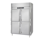 Victory Refrigeration HSA-2D-1-EW-PT-HD Solid Half Height Door Heated Cabinet, Pass-Thru